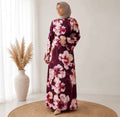 Bloom Dress - Purple, Casual Womenswear, Elegant Floral Design, Perfect for Everyday Wear